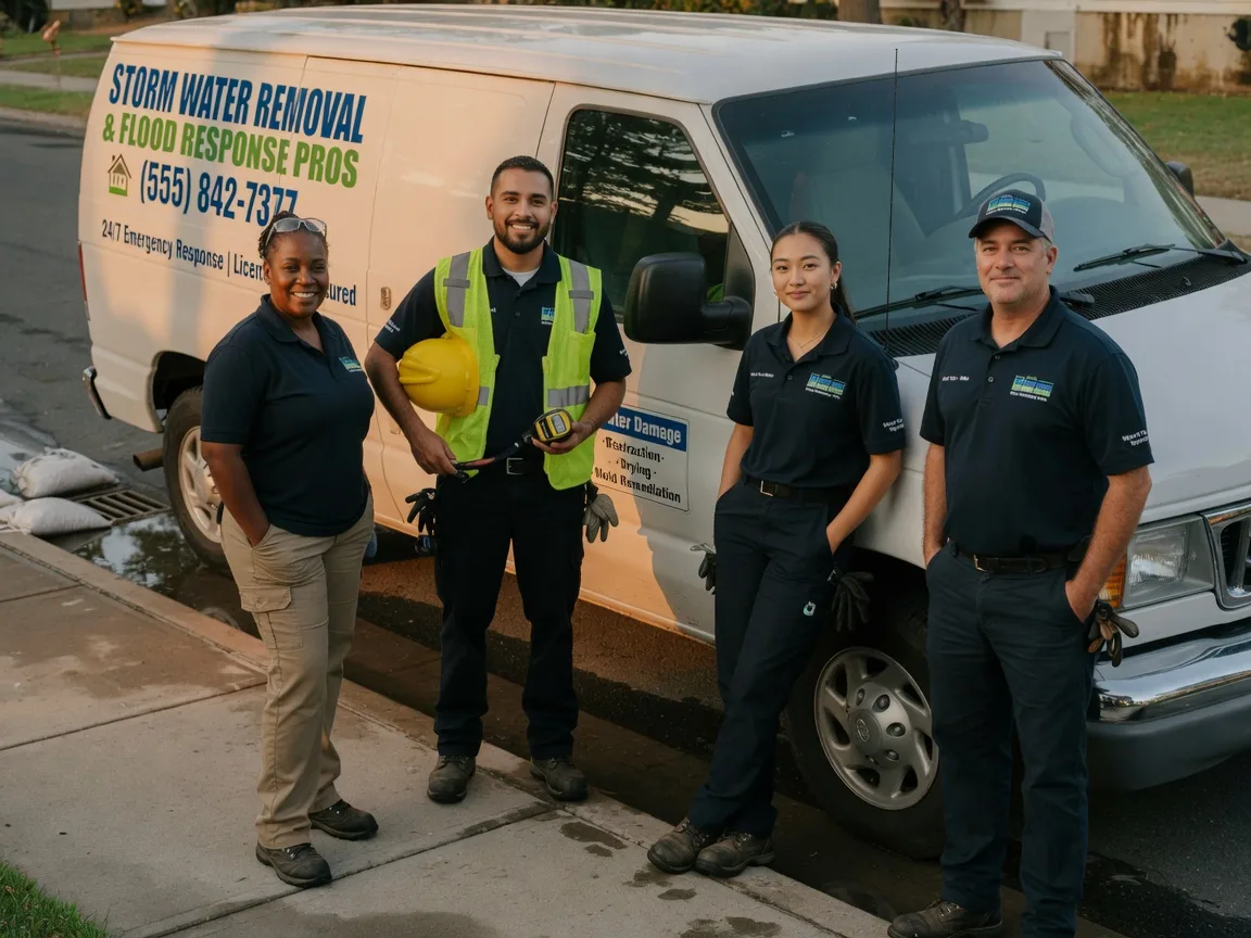 Storm Damage Water Removal company in East Greenbush, NY