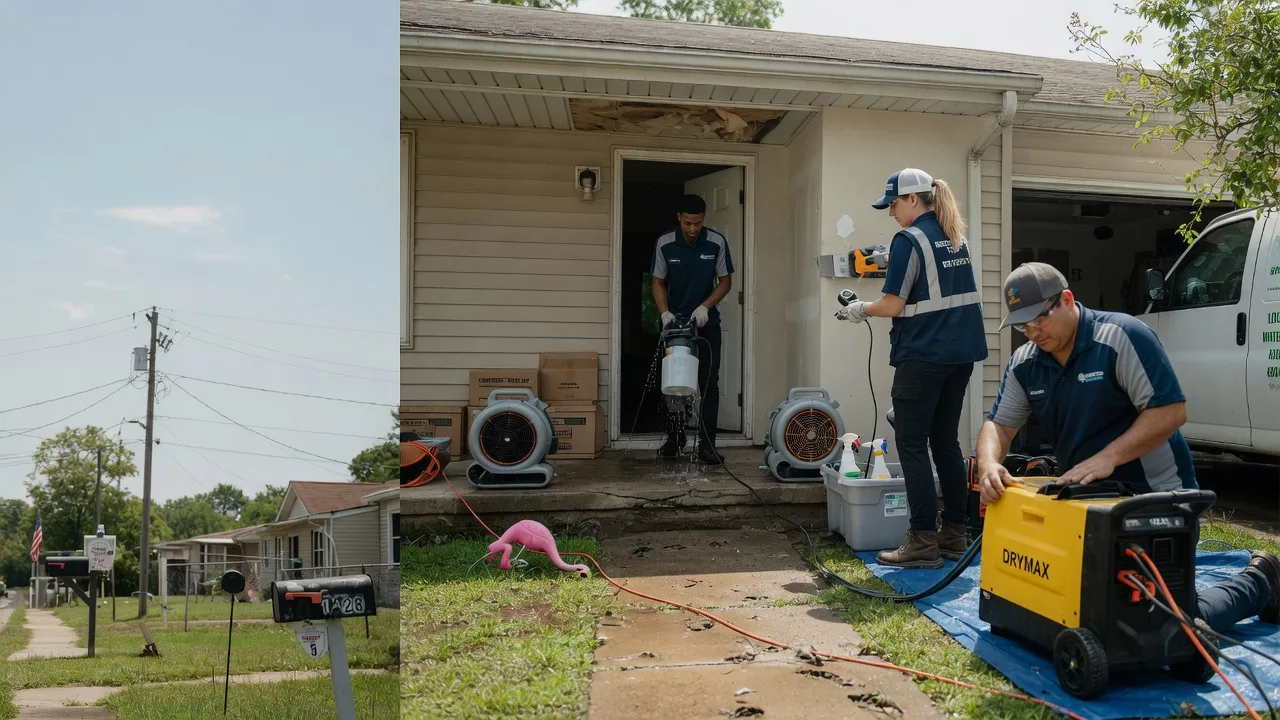 Storm Damage Water Removal in East Greenbush, NY near me